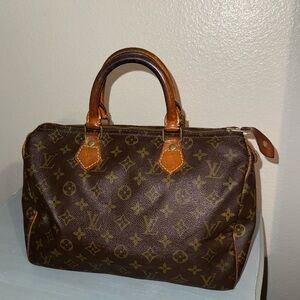 Authentic Louis Vuitton Speedy - Vintage
